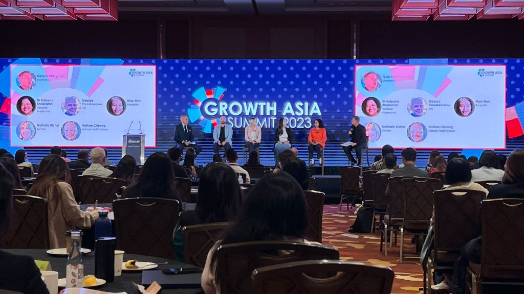 AstaReal at Growth Asia Summit 2023 in Singapore. Women's health with Astaxanthin