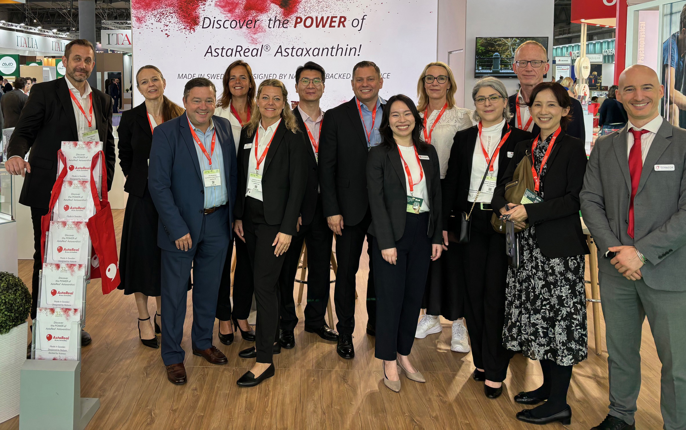 AstaReal at Vitafoods Europe 2025 in Barcelona