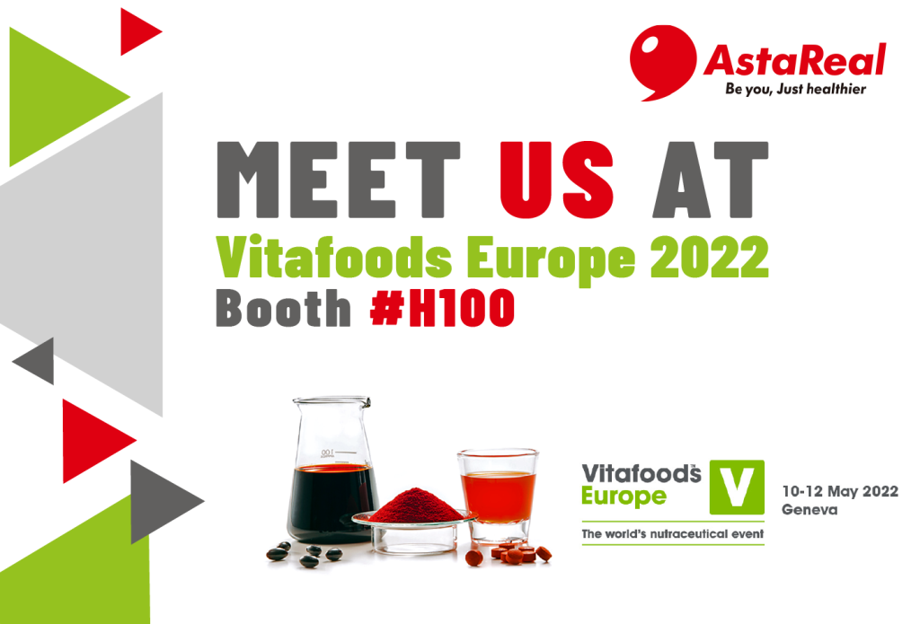 Meet us at vitafoods Europe
