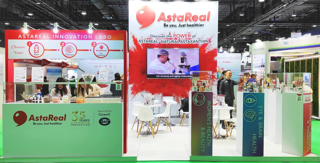 AstaReal at Vitafoods Asia 2023 in Bangkok